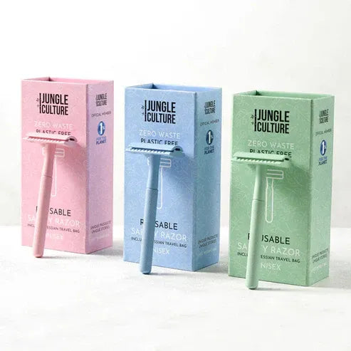 Aaponminimarket Eco-Friendly Metal Safety Razor