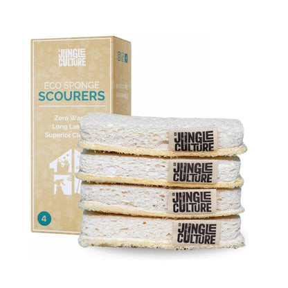 Aaponminimarket Eco Dish Sponges (4-Pack)