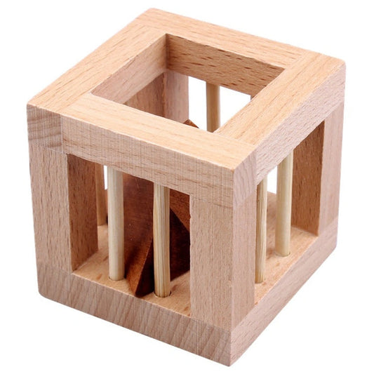 Aaponminimarket Educational Wooden Puzzle Toy Set for Kids