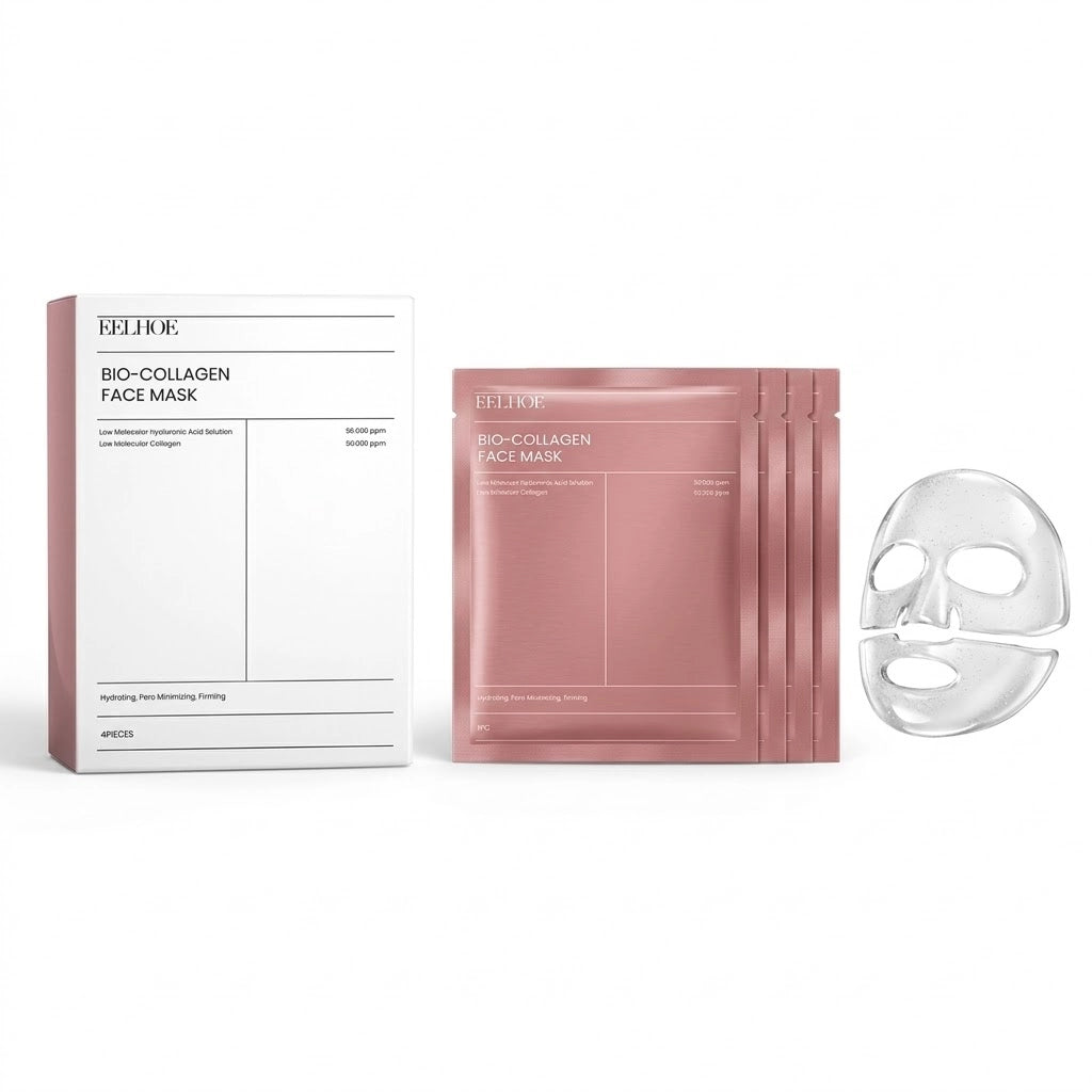 Aapon Mini Market Ltd  Eelhoe Bio Collagen Face Mask Set