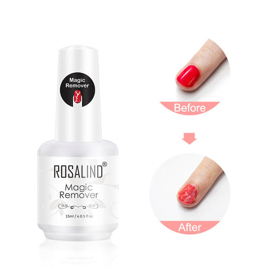 Effortless Nail Polish Remover - 15ml