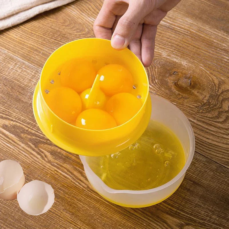 Aapon mini market -Egg Yolk Separator Kitchen Gadget Tools