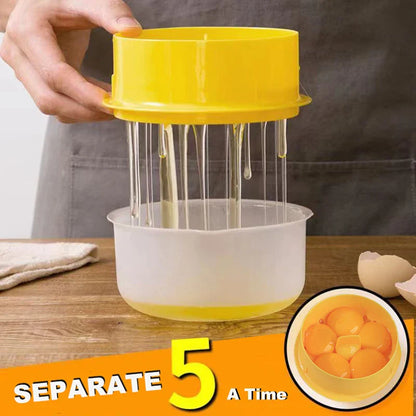 Aapon mini market -Egg Yolk Separator Kitchen Gadget Tools