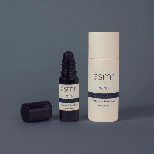 Aaponminimarket Asmi Ayurveda Earth Perfume or Body Oil