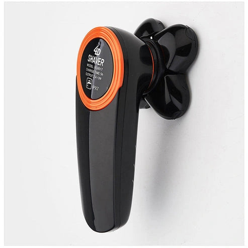 Aapon Mini Market-Electric Head Shaver with 4D Rotary Blades