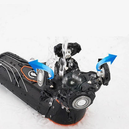 Aapon Mini Market-Electric Head Shaver with 4D Rotary Blades