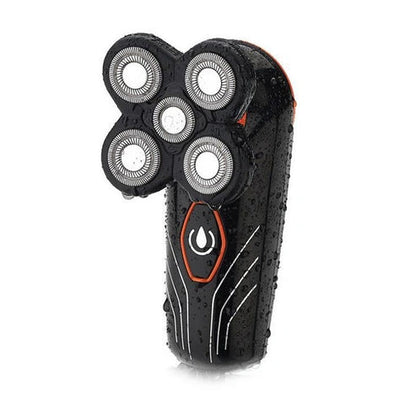 Aapon Mini Market-Electric Head Shaver with 4D Rotary Blades