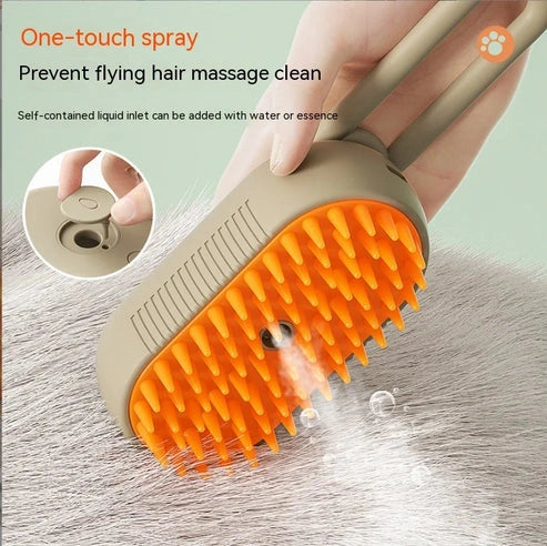 Aaponminimarket Electric Pet Grooming Spray Comb