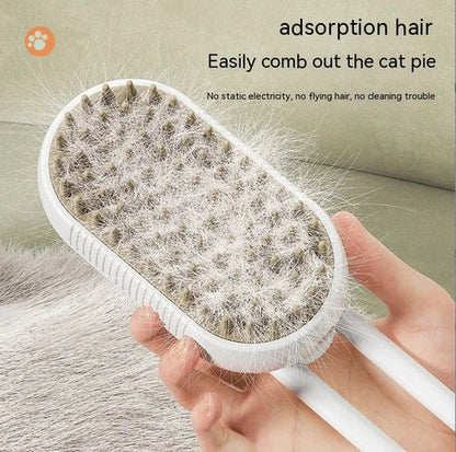 Aaponminimarket Electric Pet Grooming Spray Comb