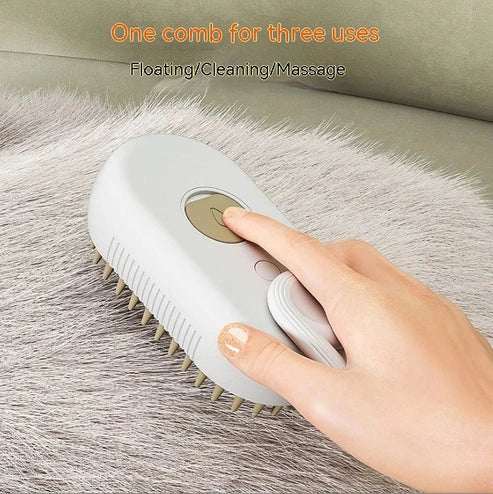 Aaponminimarket Electric Pet Grooming Spray Comb