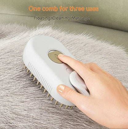 Aaponminimarket Electric Pet Grooming Spray Comb