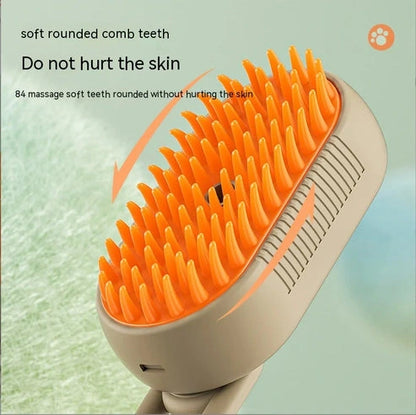 Aaponminimarket Electric Pet Grooming Spray Comb