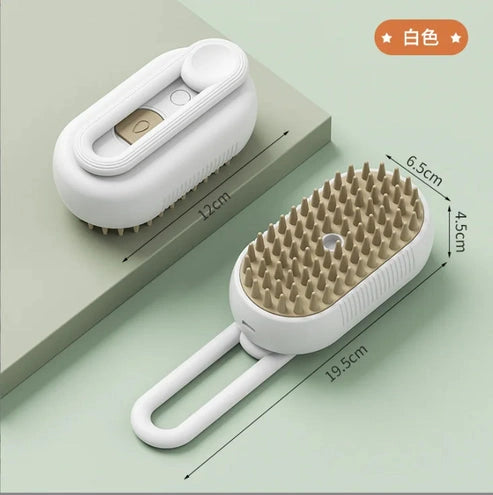Aaponminimarket Electric Pet Grooming Spray Comb