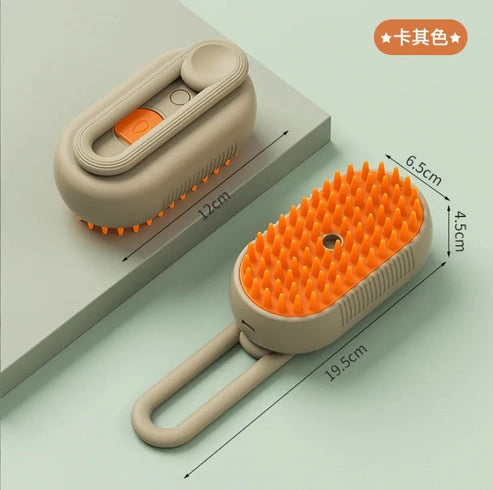 Aaponminimarket Electric Pet Grooming Spray Comb