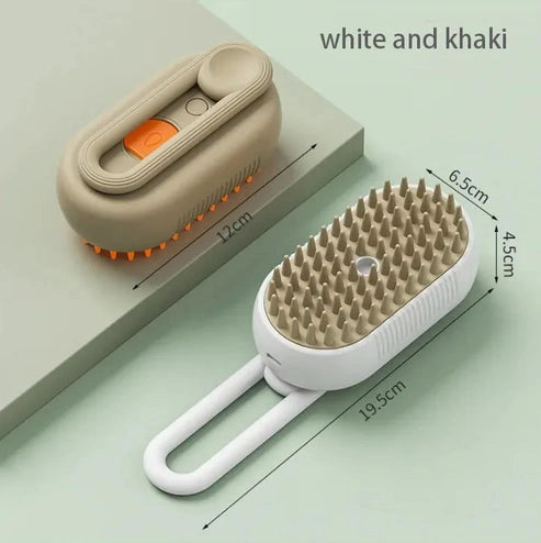 Aaponminimarket Electric Pet Grooming Spray Comb