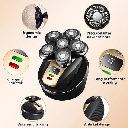 Electric Shaver and Grooming Kit