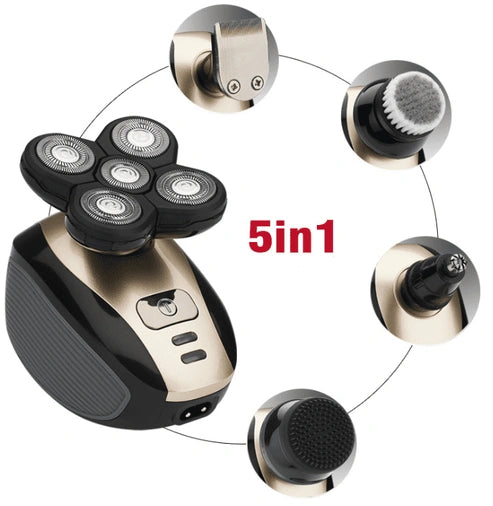 Electric Shaver and Grooming Kit