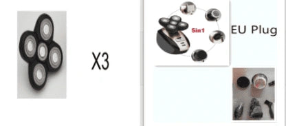 Electric Shaver and Grooming Kit
