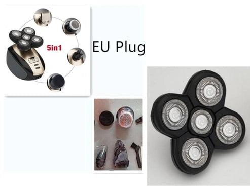 Electric Shaver and Grooming Kit