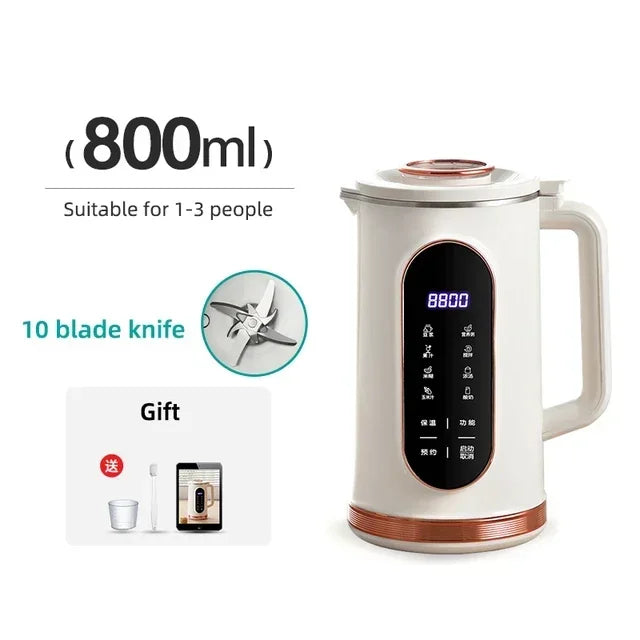 Aapon mini market - Electric Soy Milk & Juicer Blender