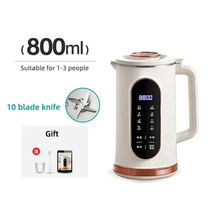 Aapon mini market - Electric Soy Milk & Juicer Blender