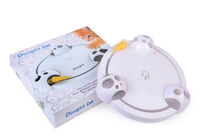 Aaponminimarket Electric Cat Toy Wheel