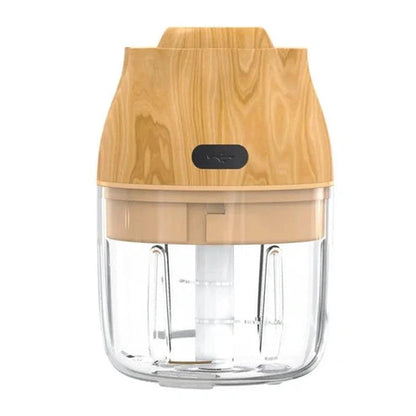 Aaponminimarket Electric Garlic & Salad Chopper