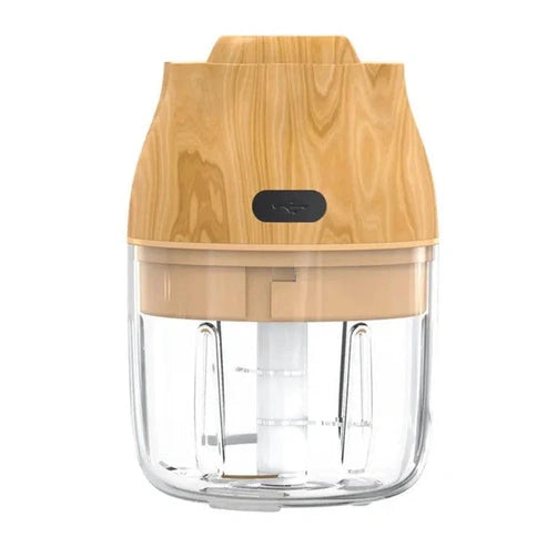 Aaponminimarket Electric Garlic & Salad Chopper