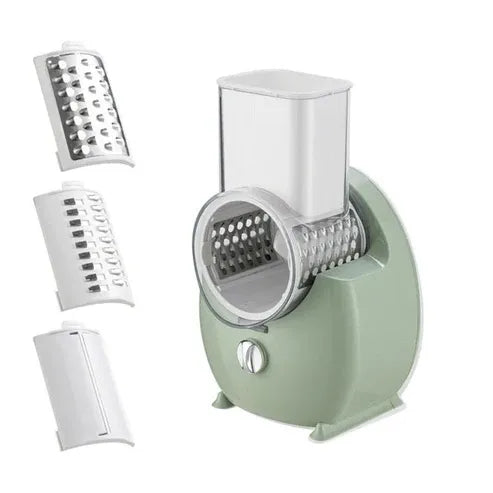 Aaponminimarket Electric Rotary Vegetable Grater