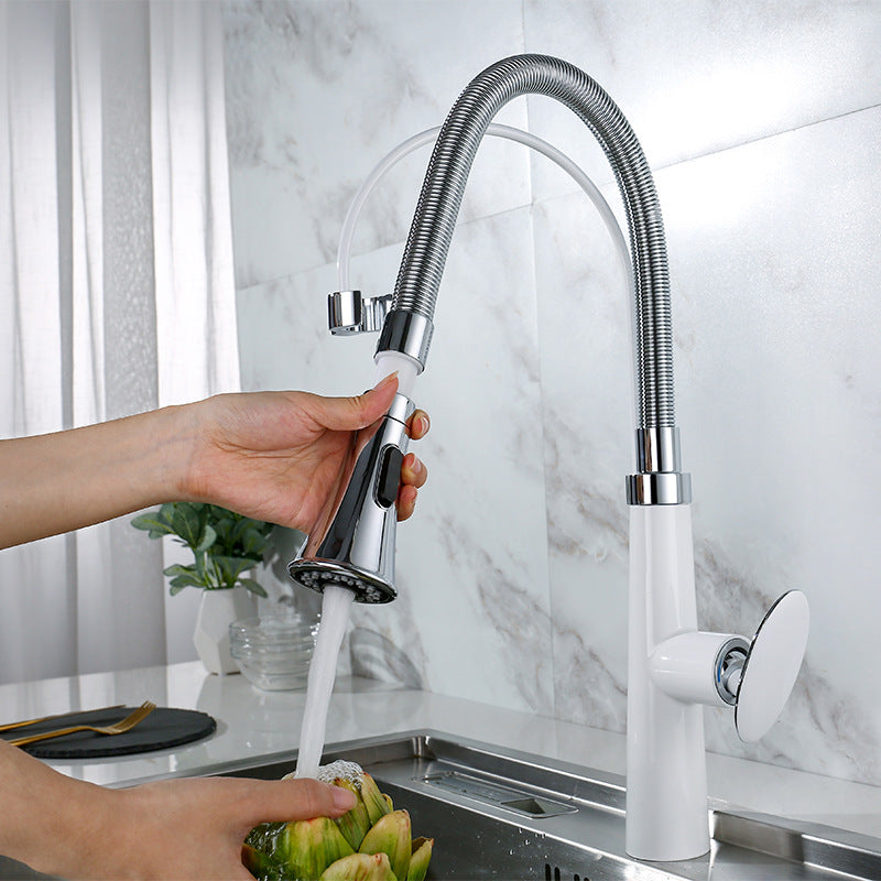 Aapon mini market -Elegant Copper Faucet for Kitchen Sinks