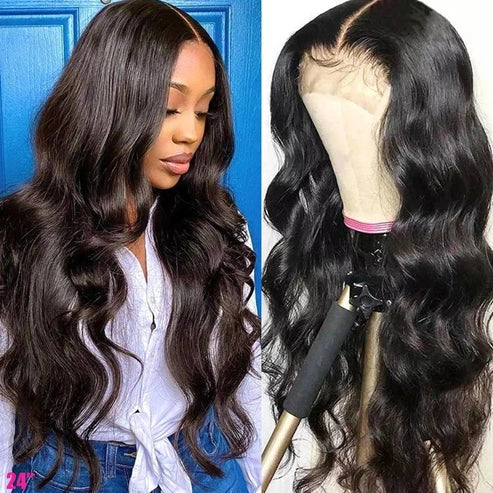 Elegant Long Curly Hair Wig