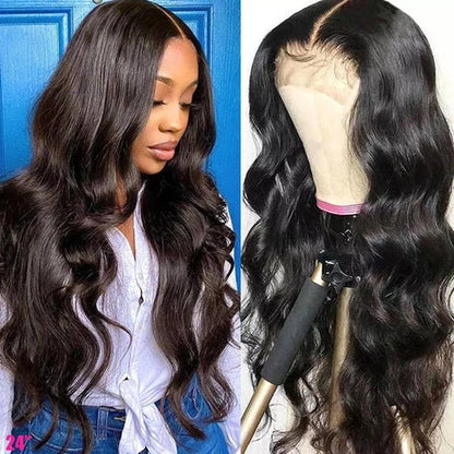 Elegant Long Curly Hair Wig
