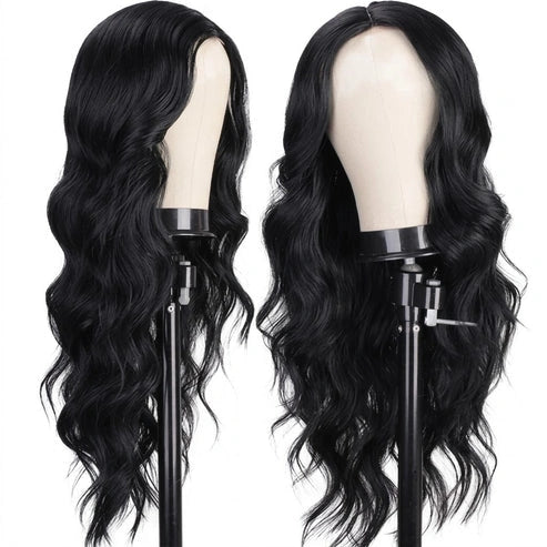 Elegant Long Curly Hair Wig
