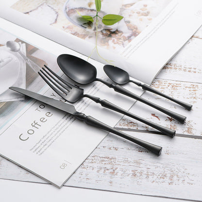 Aapon mini market -304 Stainless Steel Steak Cutlery Set