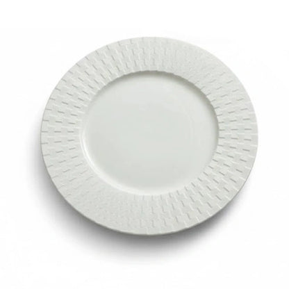Aaponminimarket Embossed Weave-Texture Flat Plate