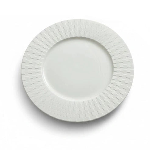 Aaponminimarket Embossed Weave-Texture Flat Plate