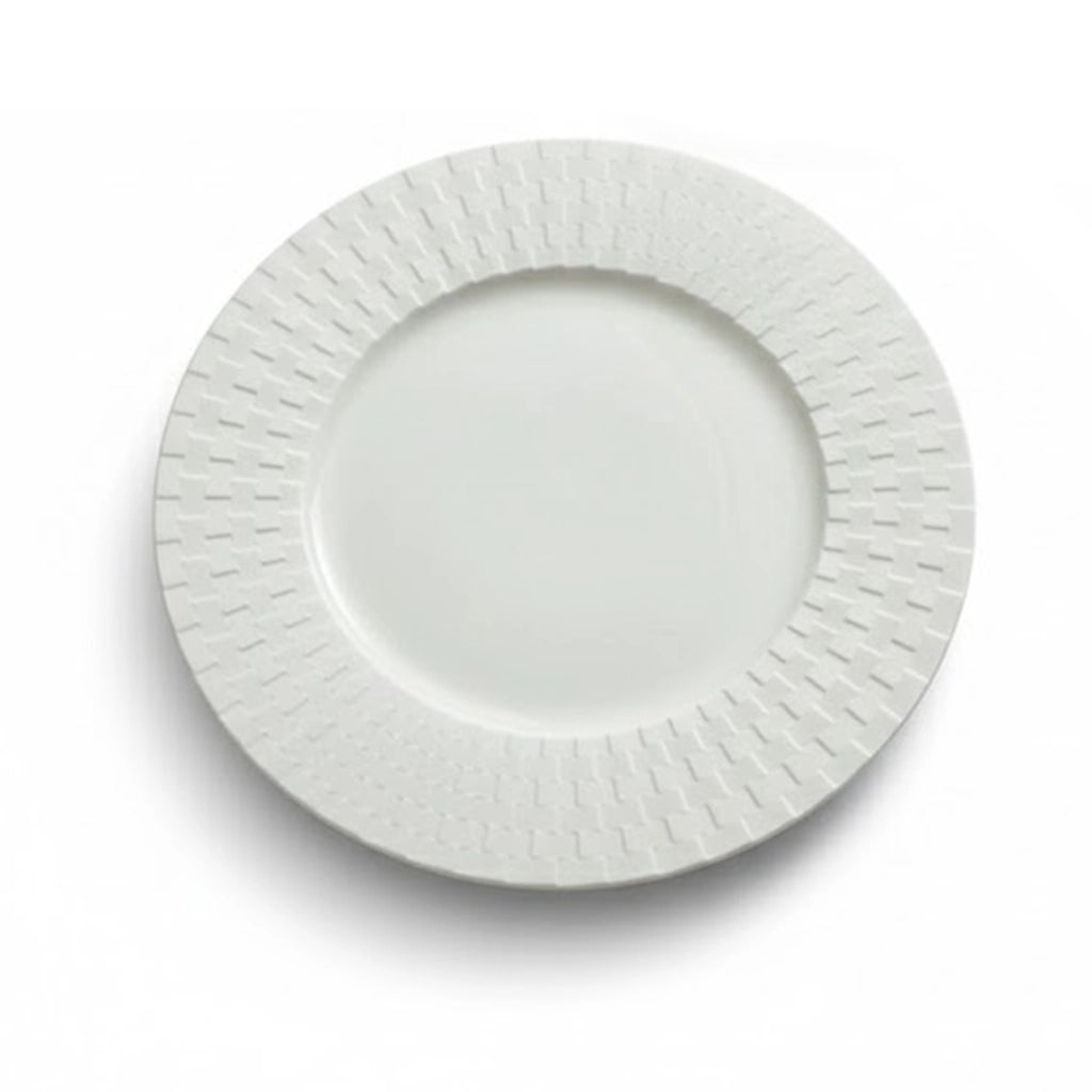 Aapon mini market - Embossed Weave-Texture Flat Plate 