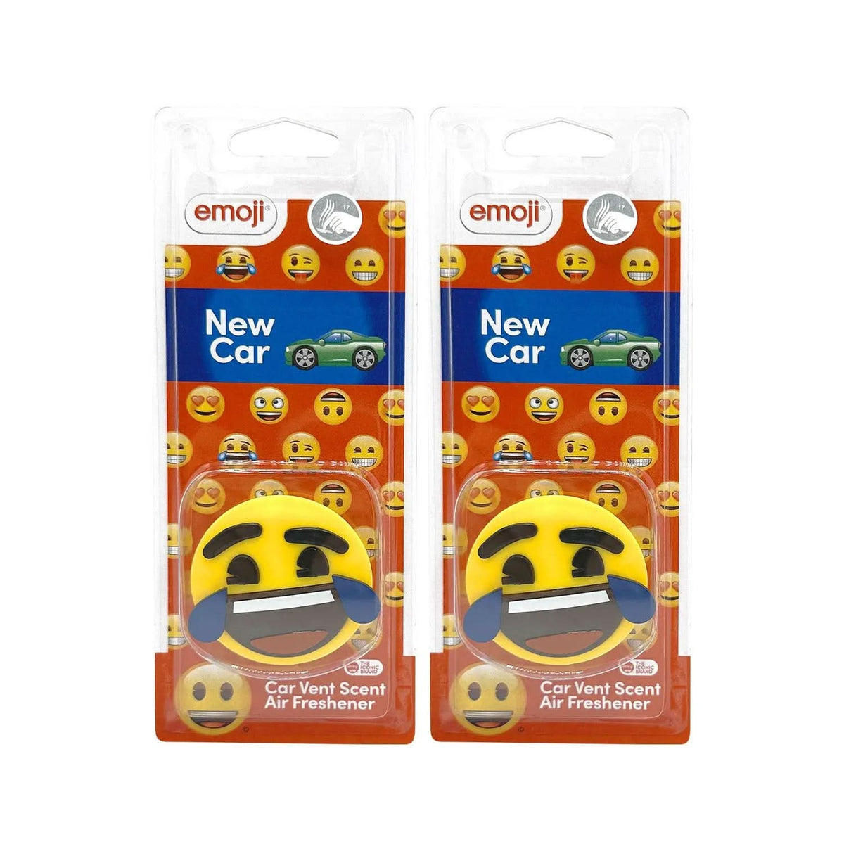 Emoji Tears of Joy Car Vent Air Freshener – view 2