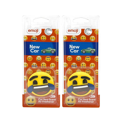 Emoji Tears of Joy Car Vent Air Freshener – view 2