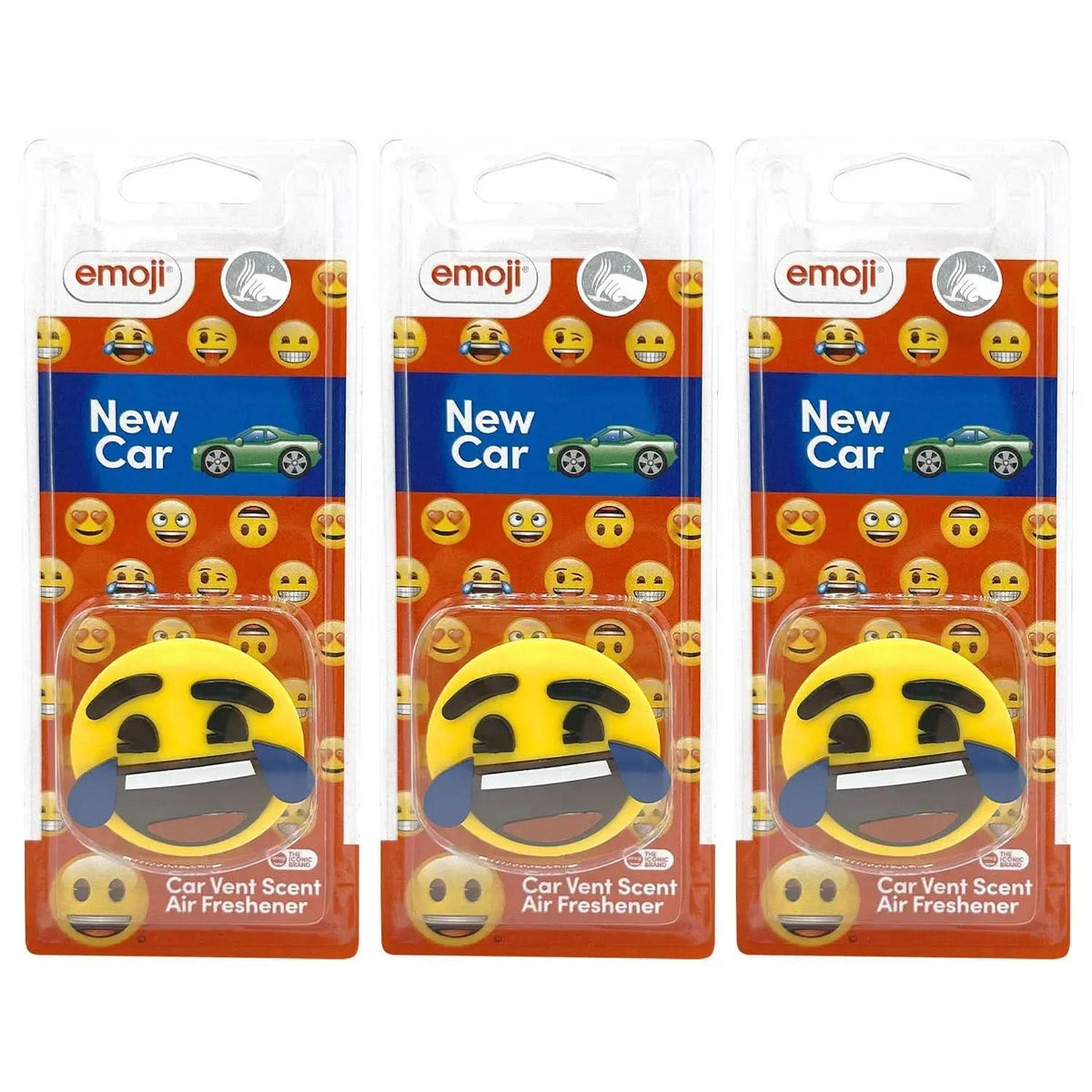 Emoji Tears of Joy Car Vent Air Freshener – view 3