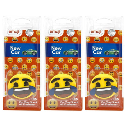 Emoji Tears of Joy Car Vent Air Freshener – view 3