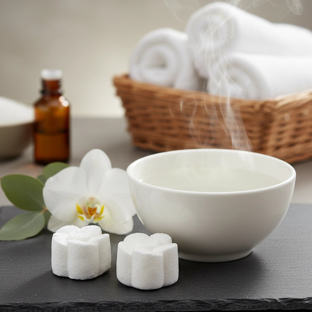 Handcrafted essential oils