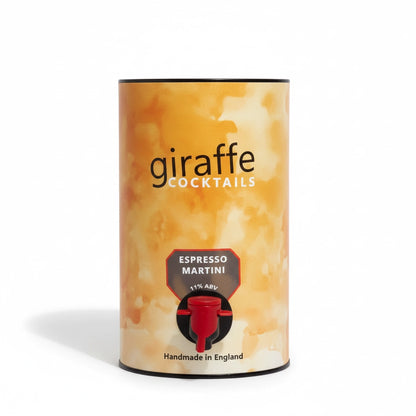 Aaponminimarket Espresso Martini Cocktail Tube (1.5L)