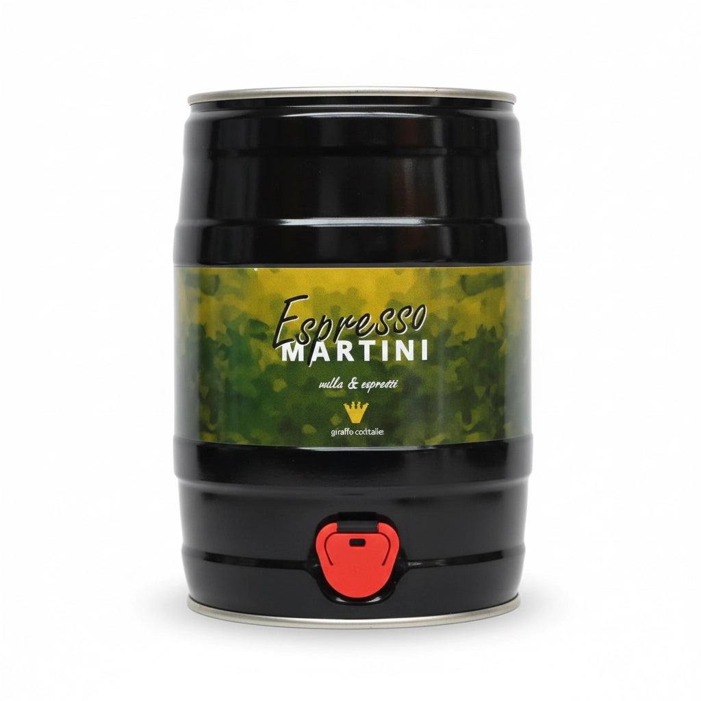 Aaponminimarket Espresso Martini Party Keg (5L)