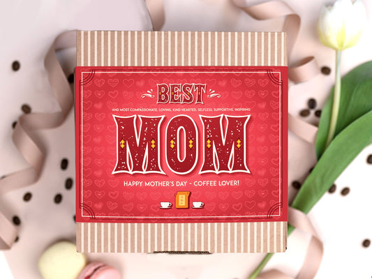 MOTHER`S DAY SPECIALTY COFFEE GIFT BOX