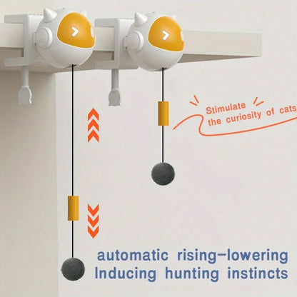 Exciting Electric Cat Balls