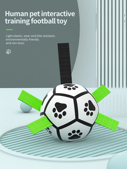 Aaponminimarket Exhilarating Soccer Ball Tug of War Toy