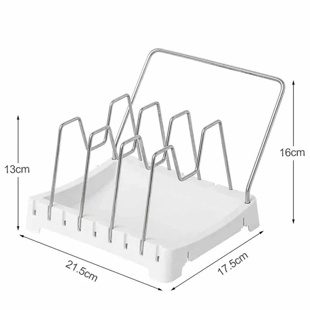 Expandable Stainless Steel Kitchen Organizer