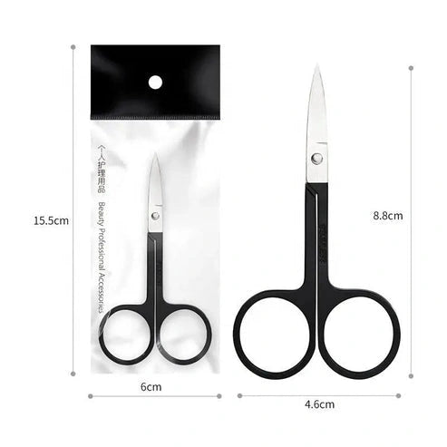 Aaponminimarket Eyebrow Grooming Scissors