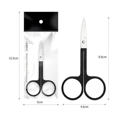 Aaponminimarket Eyebrow Grooming Scissors